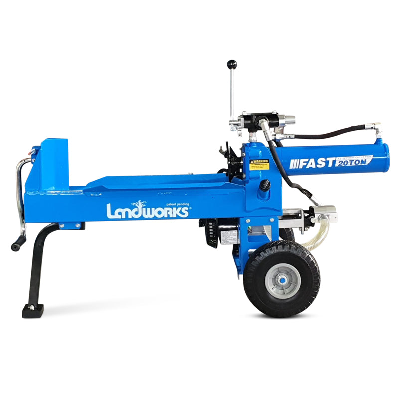 Landworks LSE01, 20 Tonn Log Splitter