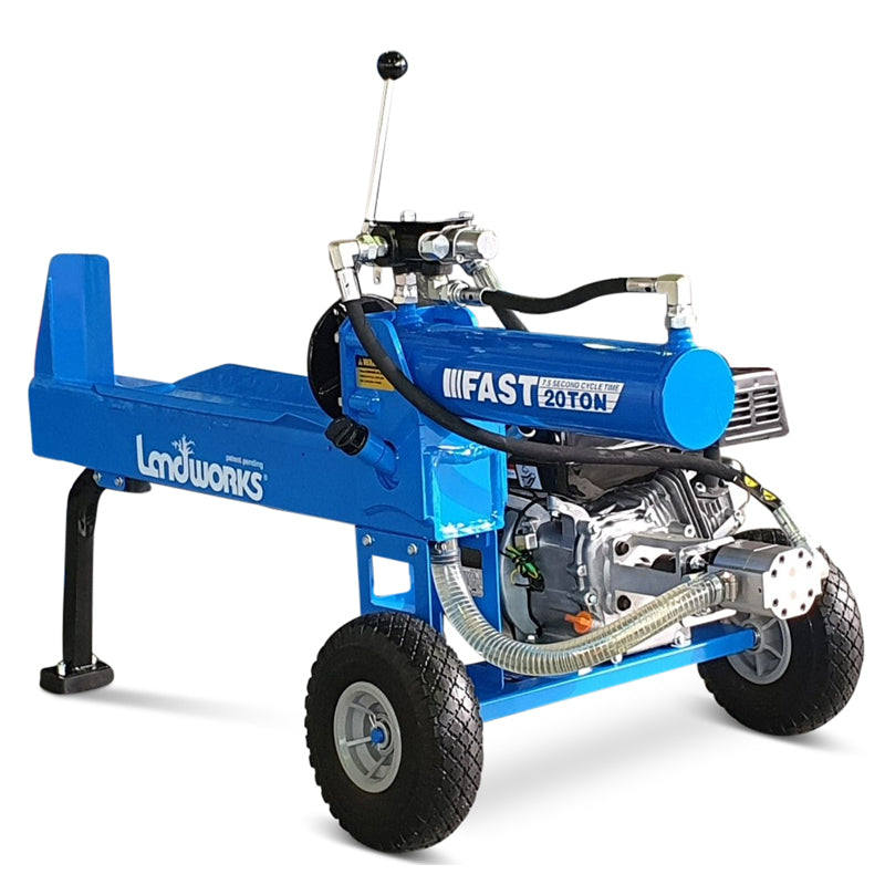 Landworks LSE01, 20 Tonn Log Splitter