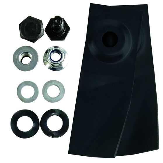 Masport / Viking 18" Flail Blade &amp; Bolt Set