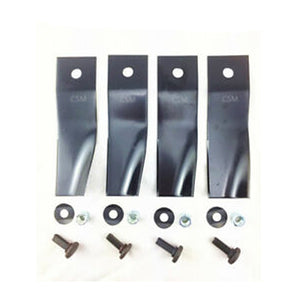 4 x Blades & Bolts HONDA / Vortex 19