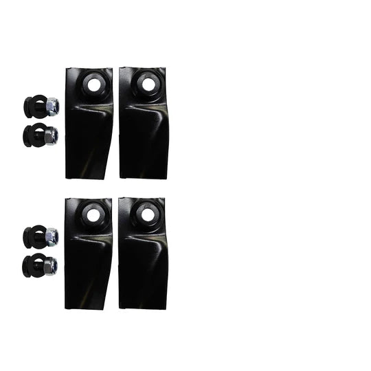 18" & 21" LawnMaster Blade & Bolt Set (4 pack)