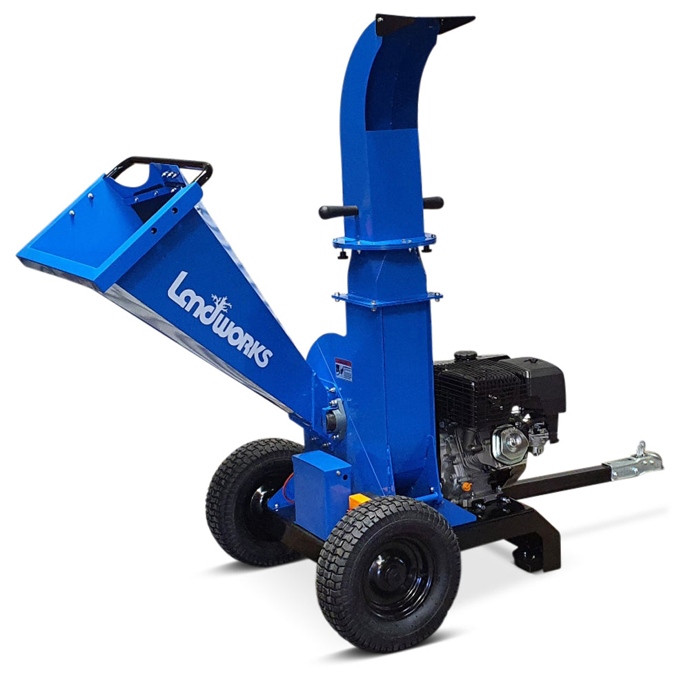 Landworks LCE09 4", 14HP Electric Start Loncin Engine