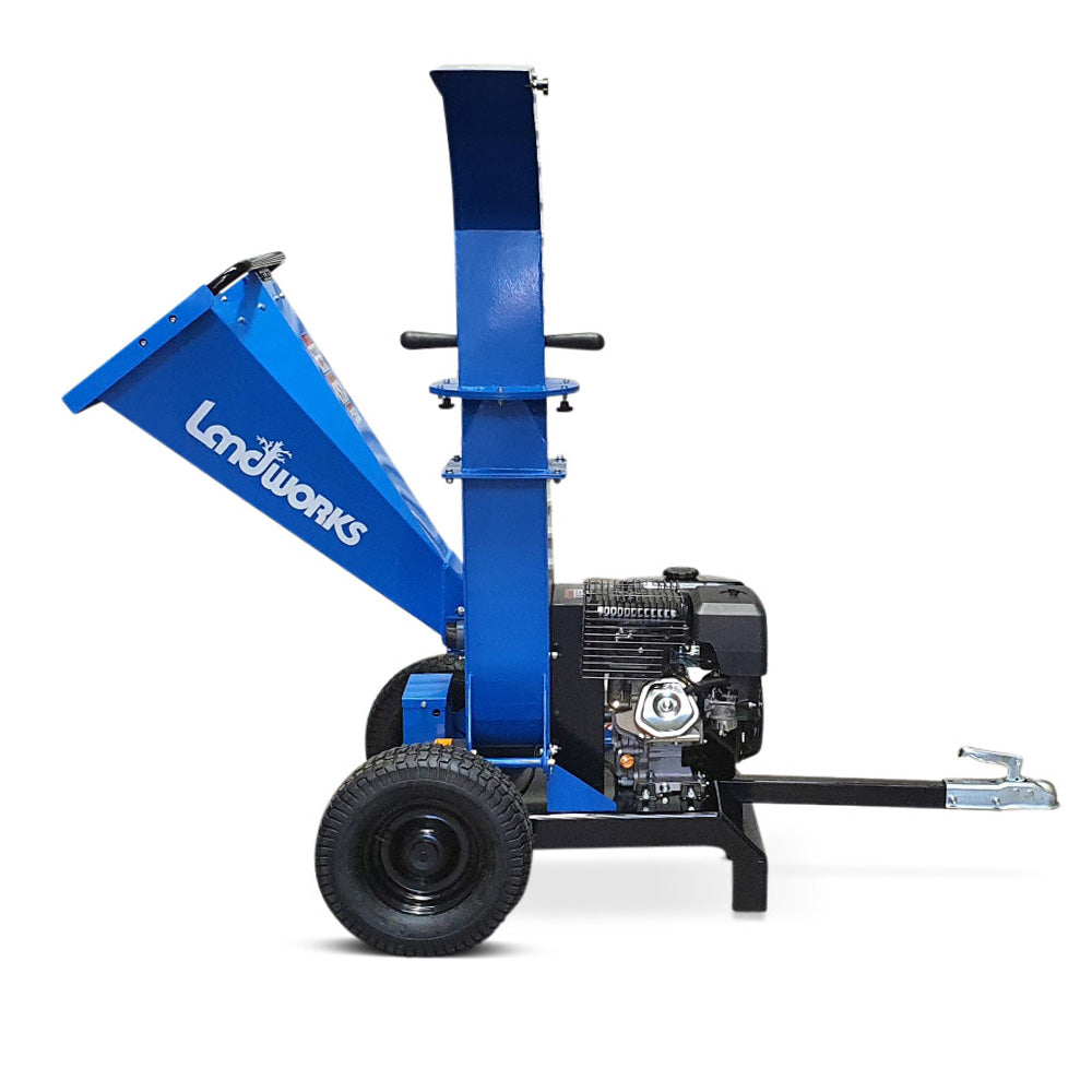 Landworks LCE09 4", 14HP Electric Start Loncin Engine