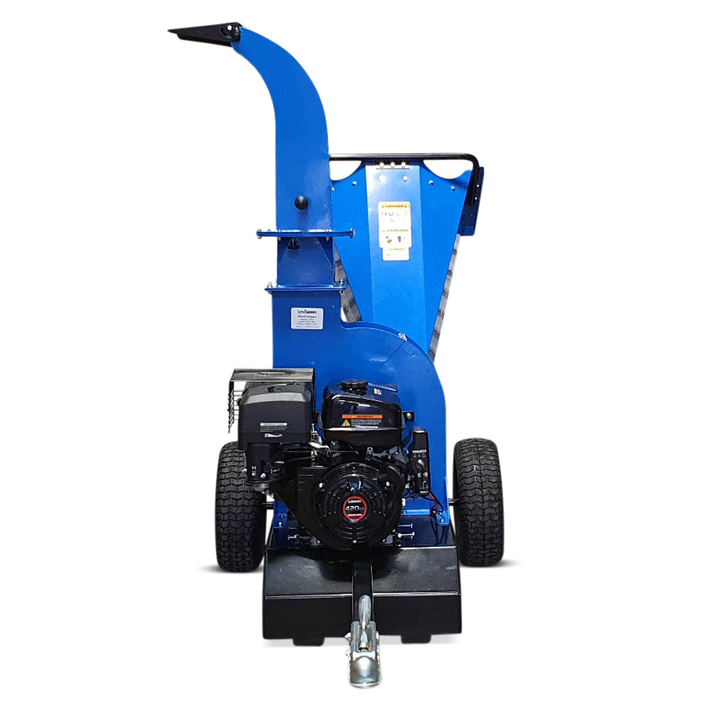 Landworks LCE09 4", 14HP Electric Start Loncin Engine