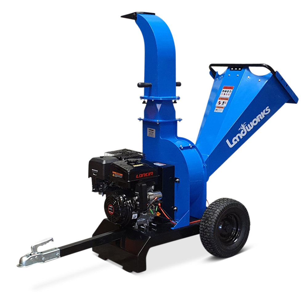 Landworks LCE09 4", 14HP Electric Start Loncin Engine