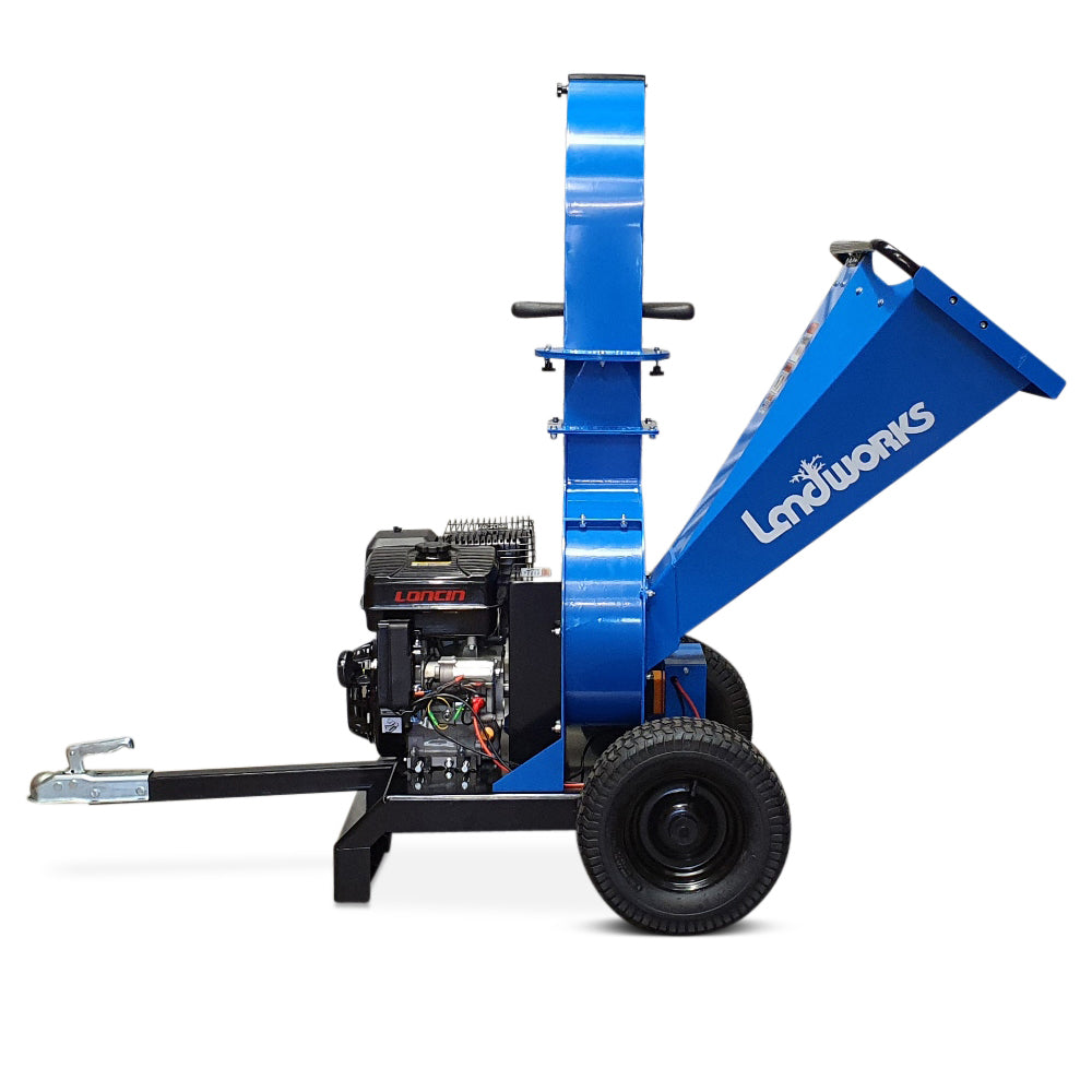 Landworks LCE09 4", 14HP Electric Start Loncin Engine