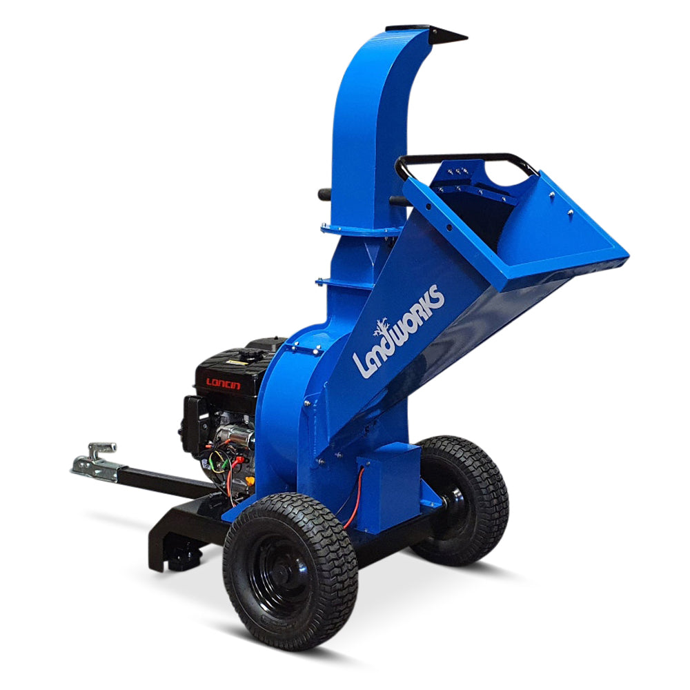 Landworks LCE09 4", 14HP Electric Start Loncin Engine