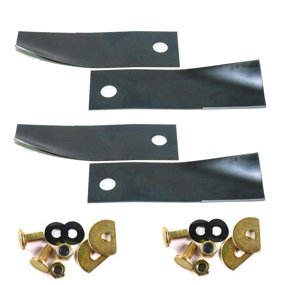 Blade & Bolt Set - Honda 21" (4 Pack)
