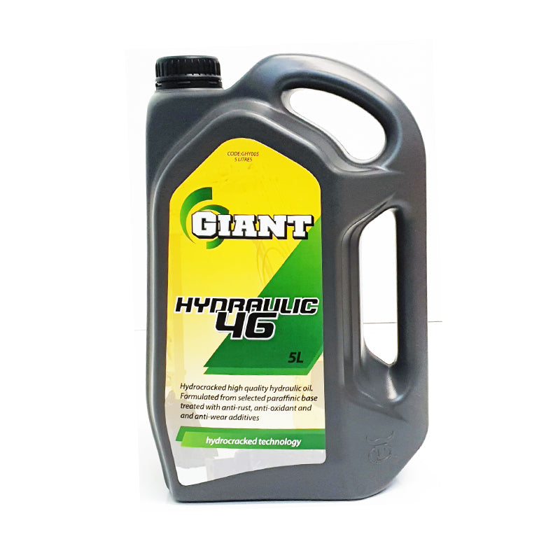 Giant Hydraulic 46 Oil (5 Litre)