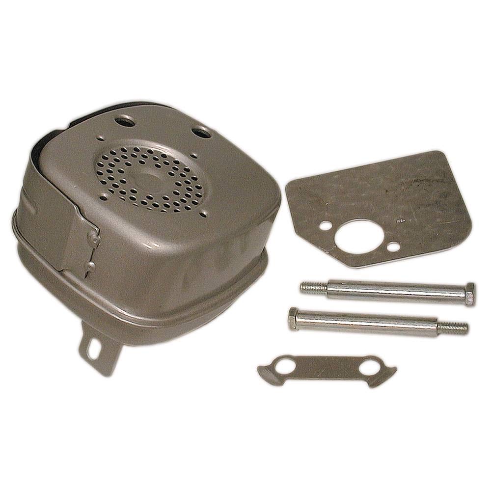 Muffler Assy - Briggs & Stratton 8HP V/Shaft (replaces 391313)