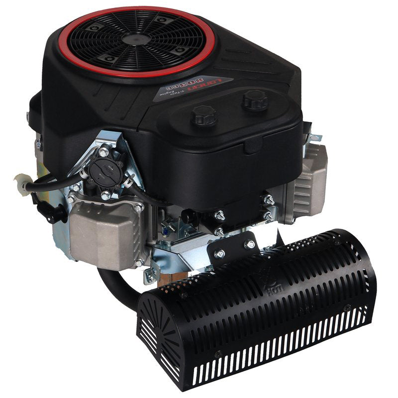 Loncin 27HP V-Twin engine (1 1/8" Shaft) with Muffler & Fuel Pump