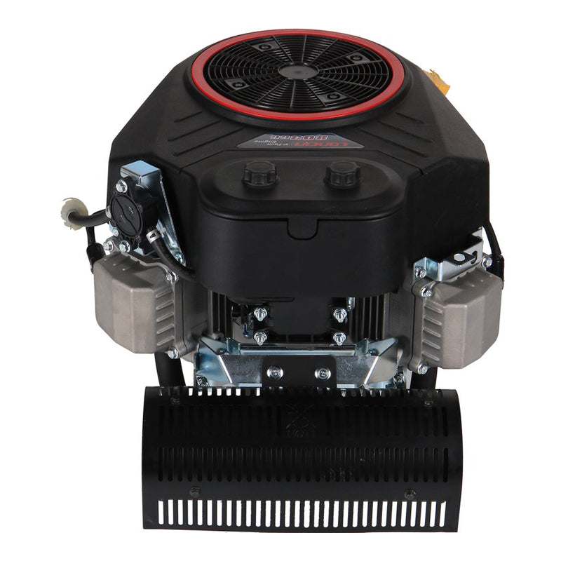Loncin 27HP V-Twin engine (1" Shaft) with Muffler & Fuel Pump