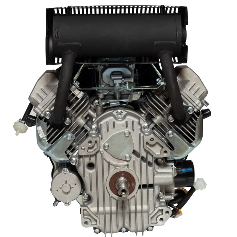 Loncin 27HP V-Twin engine (1" Shaft) with Muffler & Fuel Pump