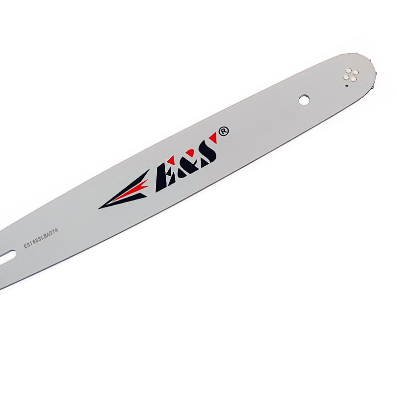 16" E&S Bar & Full Chisel Chain for Husqvarna 340, 440, 445, 550XP