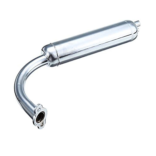 CPM Muffler - Chrome
