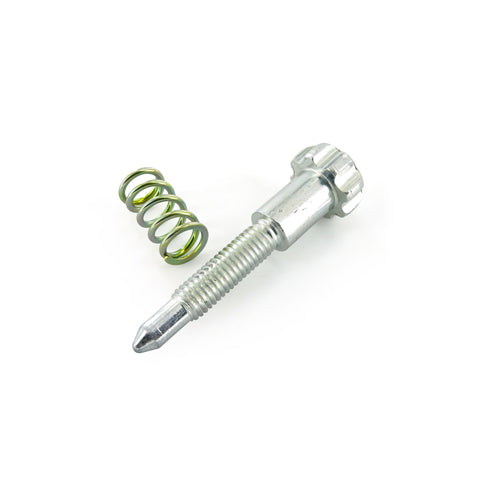 Idle Adjuster Screw &amp; Spring - NT Carburettor