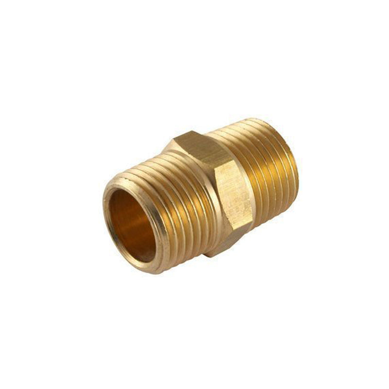 3/8" BSP Double Male Adapter Fitting