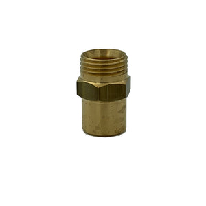 M22 Outlet Fitting (15mm Pin)