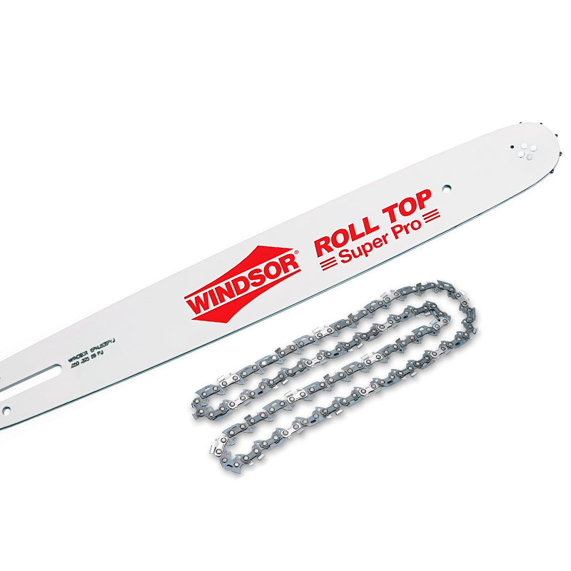 16" Windsor Bar and E&S Full Chisel Chain for Echo / Shindaiwa (.325")