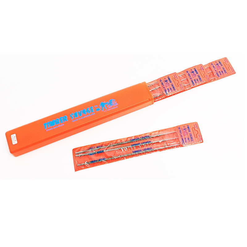 3/16" Timber Savage Premium Files - Doz Box