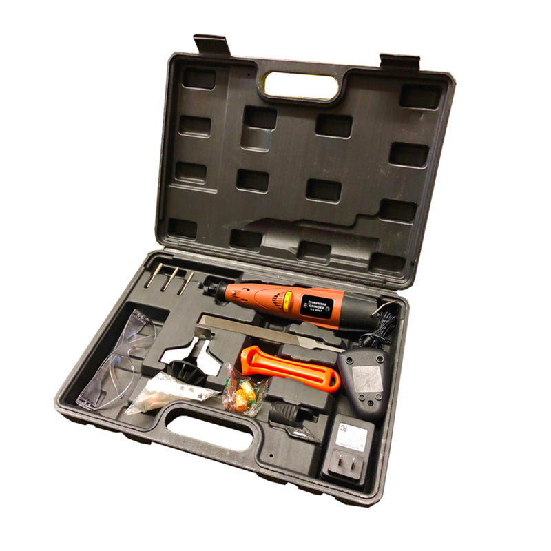 Forester Battery Portable Hand Held Chain Sharpener (9.6 Volt)