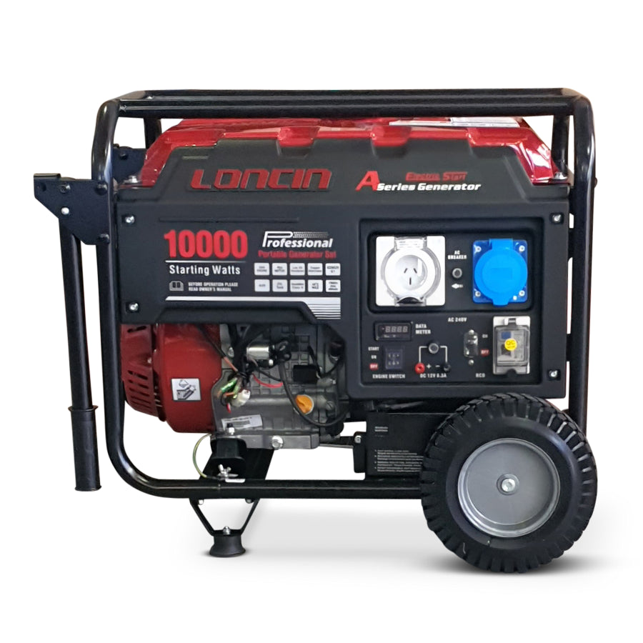 Loncin LC10000D-AS Generator - 10 KVA