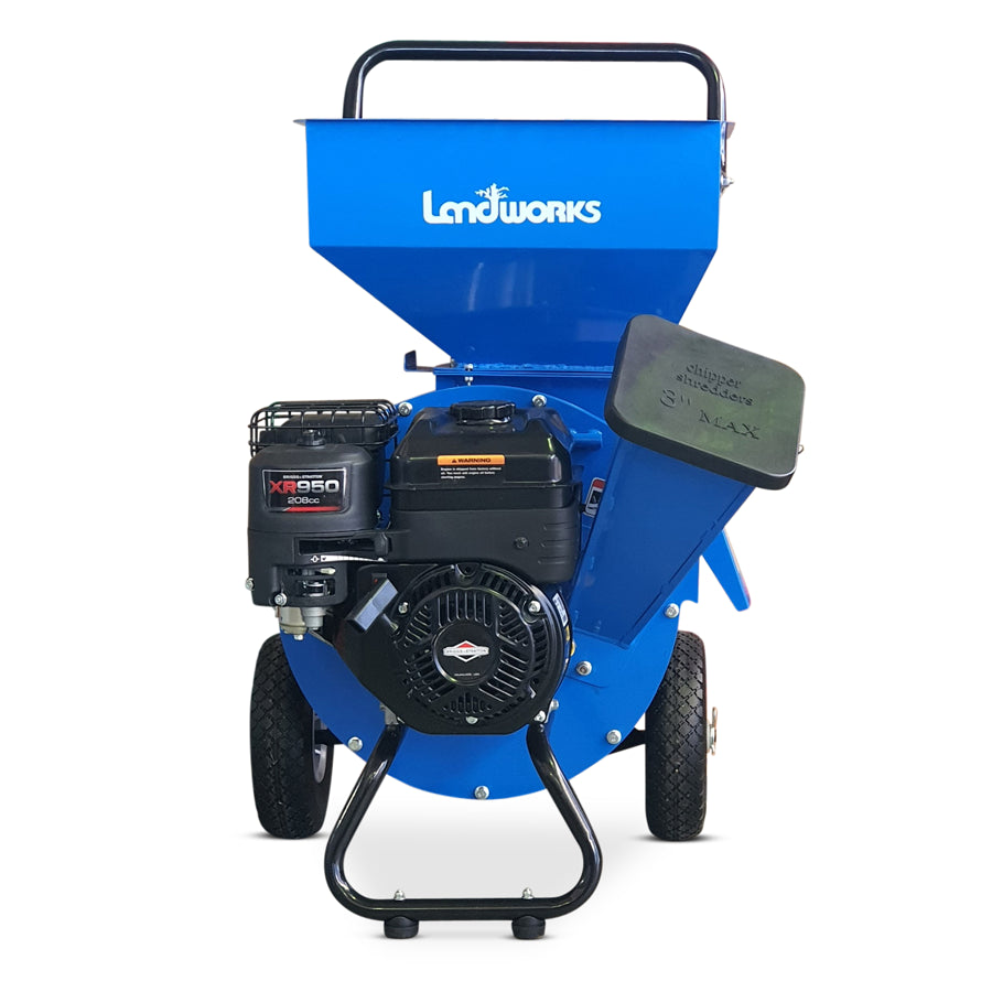 Landworks LCE19 Chipper Shredder, 3.0" Capacity, Briggs & Stratton XR950 Engine!