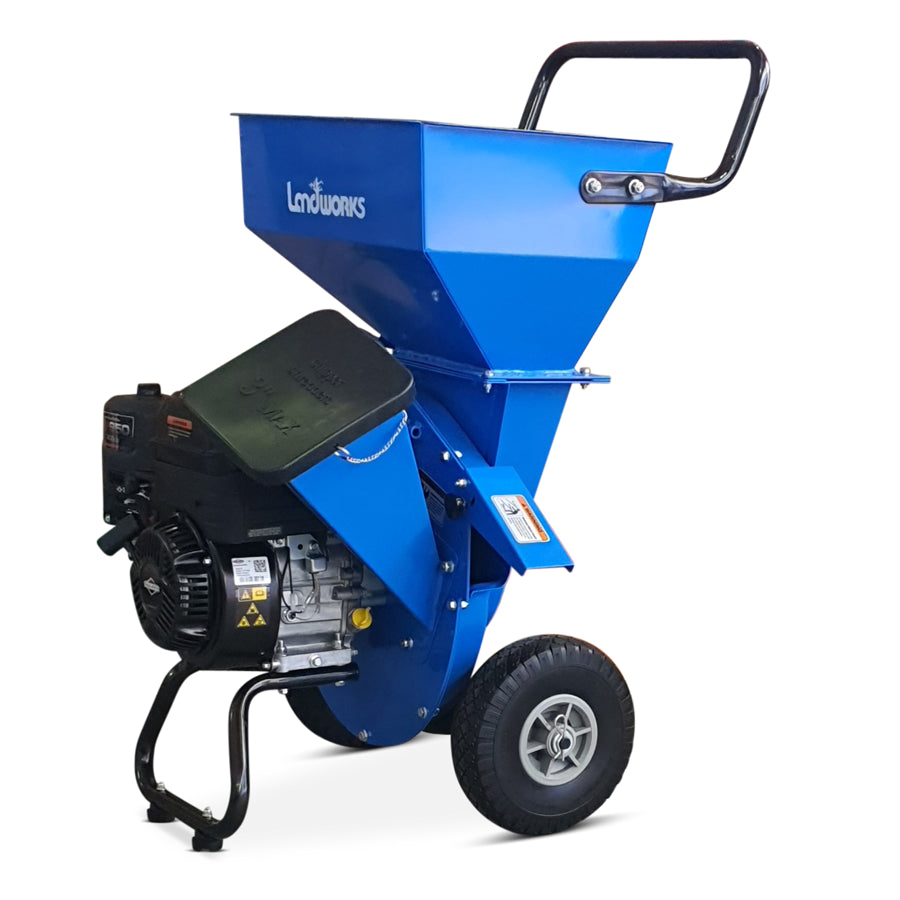 Landworks LCE19 Chipper Shredder, 3.0" Capacity, Briggs & Stratton XR950 Engine!