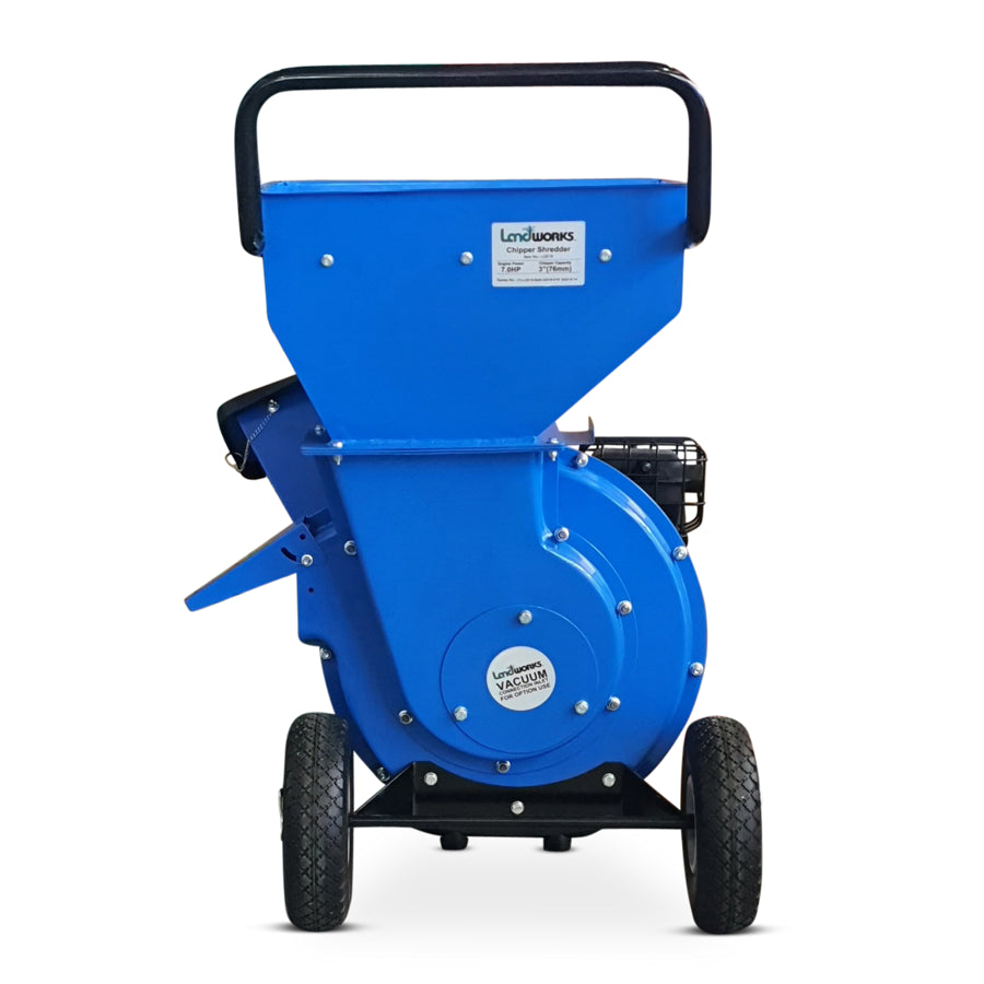 Landworks LCE19 Chipper Shredder, 3.0" Capacity, Briggs & Stratton XR950 Engine!