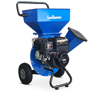 Landworks LCE19 Chipper Shredder, 3.0