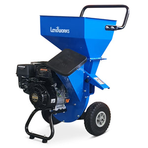 Landworks LCE19 Chipper Shredder, 3.0