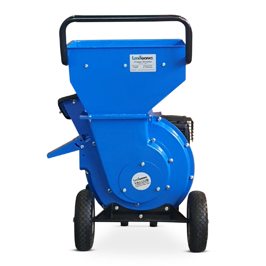Landworks LCE19 Chipper Shredder, 3.0" Capacity, 7.0 HP Engine