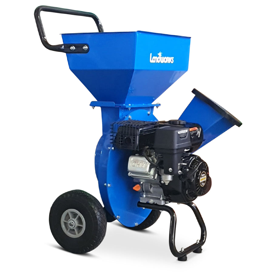 Landworks LCE19 Chipper Shredder, 3.0" Capacity, 7.0 HP Engine