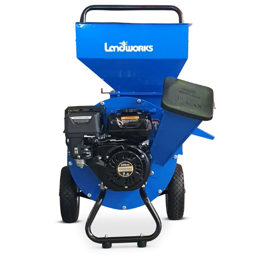 Landworks LCE19 Chipper Shredder, 3.0" Capacity, 7.0 HP Engine