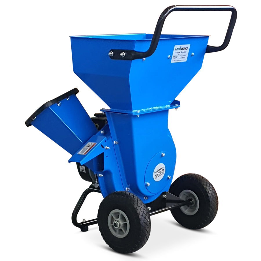 Landworks LCE19 Chipper Shredder, 3.0" Capacity, 7.0 HP Engine