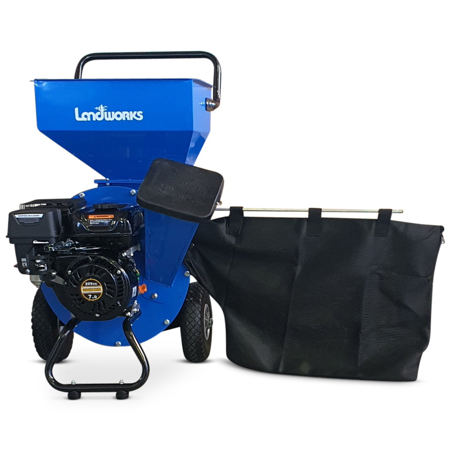 Landworks LCE19 Chipper Shredder, 3.0" Capacity, 7.0 HP Engine