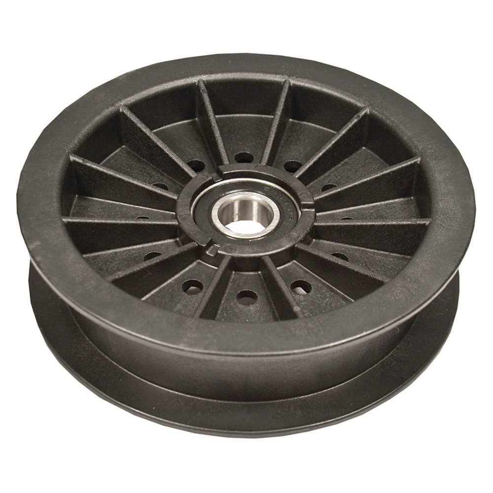 Deck Belt Idler Pulley - Hustler