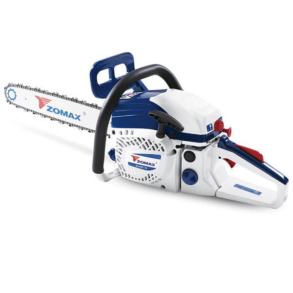 Zomax ZM5010 Chainsaw, 49.8cc, 18" Sugi Har Bar & Stihl Full Chisel Chain