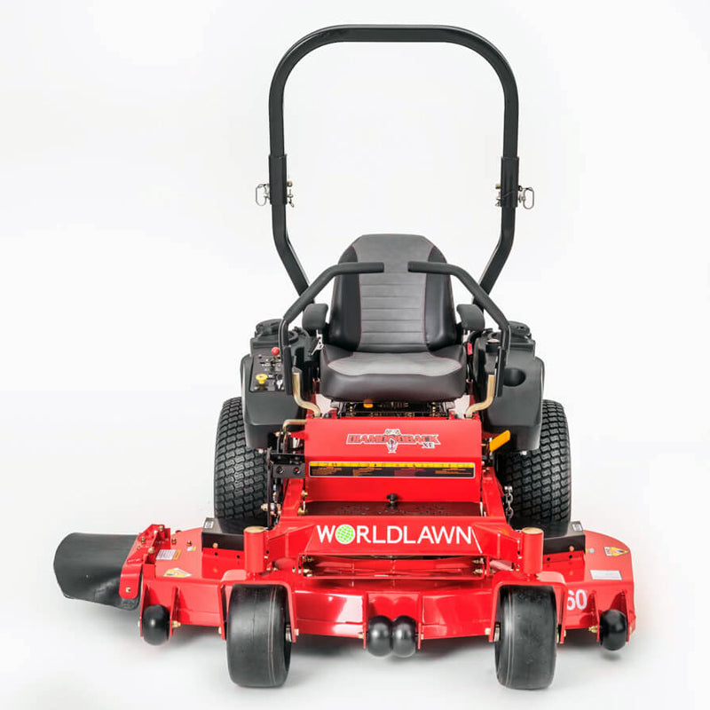 Worldlawn Diamondback 52" Zero Turn Mower - 27HP V-Twin!