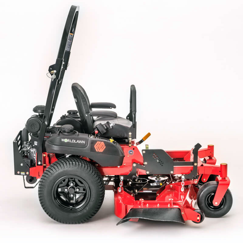 Worldlawn Diamondback 52" Zero Turn Mower - 27HP V-Twin!