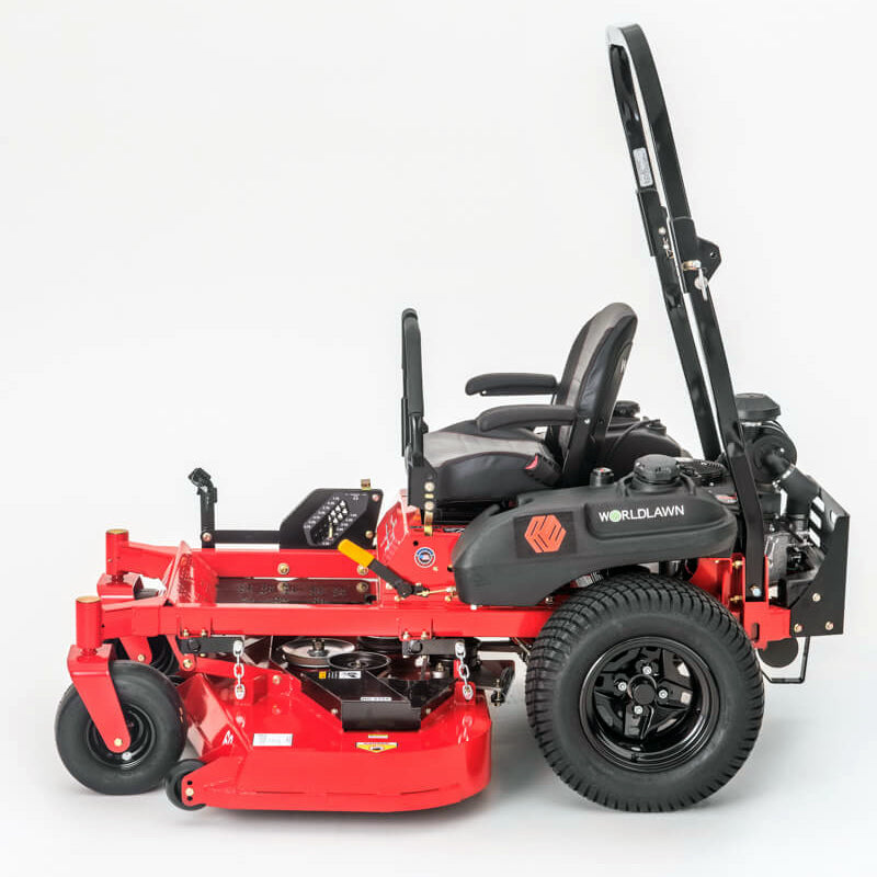 Worldlawn Diamondback 52" Zero Turn Mower - 27HP V-Twin!