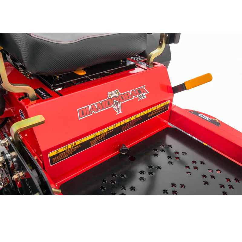 Worldlawn Diamondback 52" Zero Turn Mower - 27HP V-Twin!