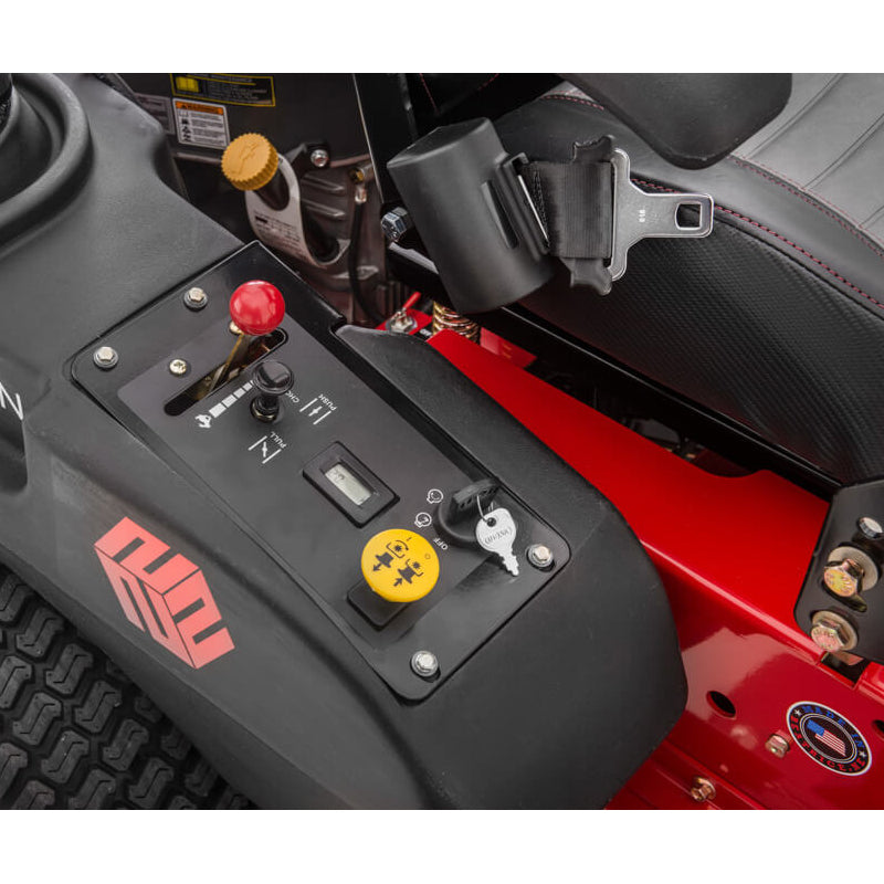 Worldlawn Diamondback 52" Zero Turn Mower - 27HP V-Twin!