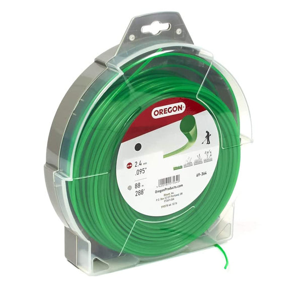 Oregon Round Gator Trimmer Line 2.4mm (0.095") 88 Meter Roll