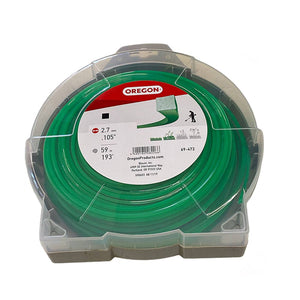 Oregon Square Gator Trimmer Line 2.7mm (0.105