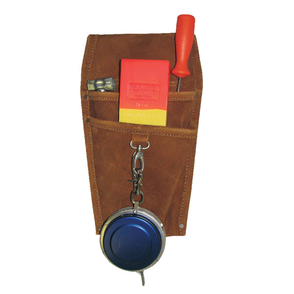 Forester Leather Wedge & Tape Loggers Holster