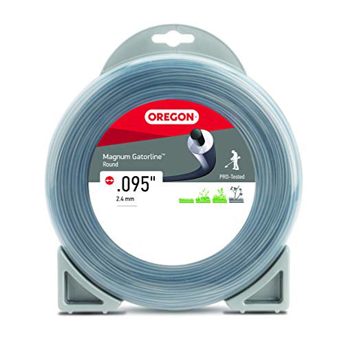Oregon Round Gator Magnum Trimmer Line 2.4mm (0.095") 15M Roll