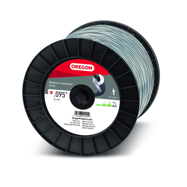 Oregon Round Gator Magnum Trimmer Line 2.4mm (0.095") 264 M Roll