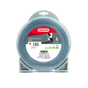 Oregon Magnum Square Gator Trimmer Line 2.7mm (0.105