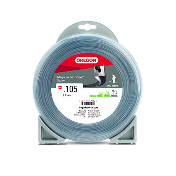 Oregon Square Trimmer Line 2.7mm (0.105") 15 Meter Roll